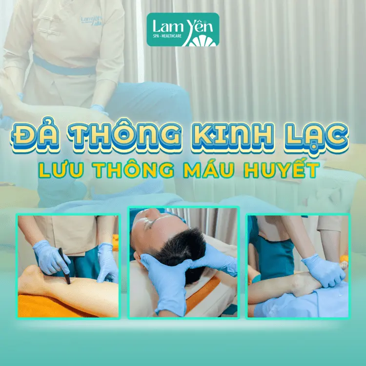 ĐẢ ThÔng Kinh LẠc - LƯu ThÔng MÁu HuyẾt